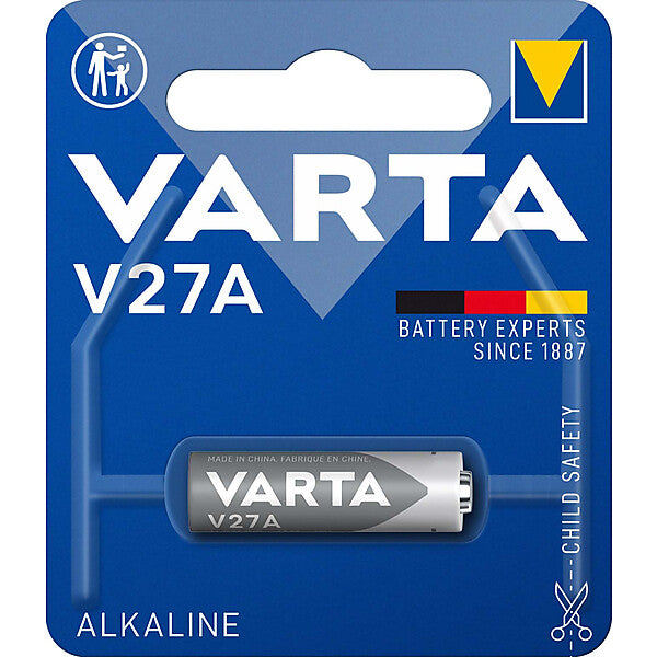 VARTA Batterie Electronics 12V/19mAh/Al-Mn V 27 A Bli.1